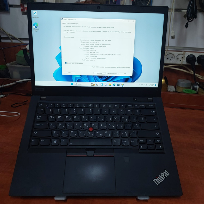 Levovo ThinkPad T14-