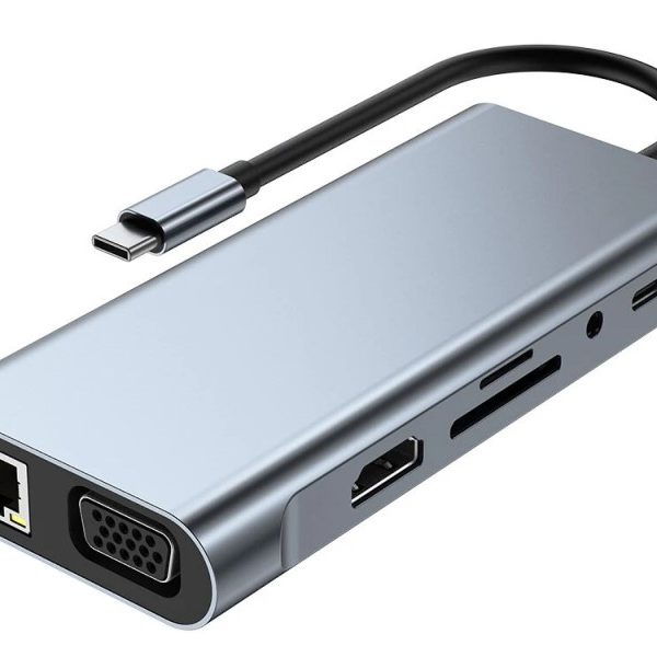 Type-C Adapter 11 in 1