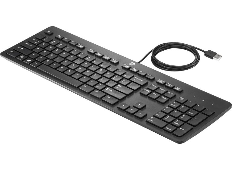 HP USB keyboard