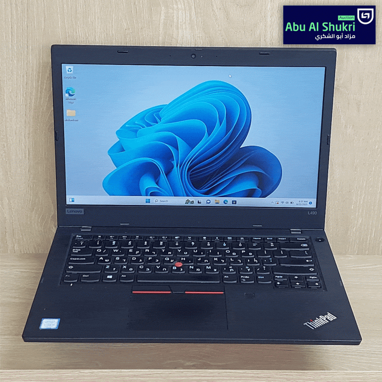 Lenovo L490 i5 8th gen