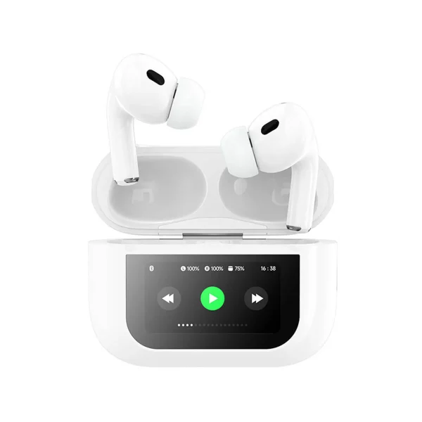 سماعات TWS بشاشة لمس LCD