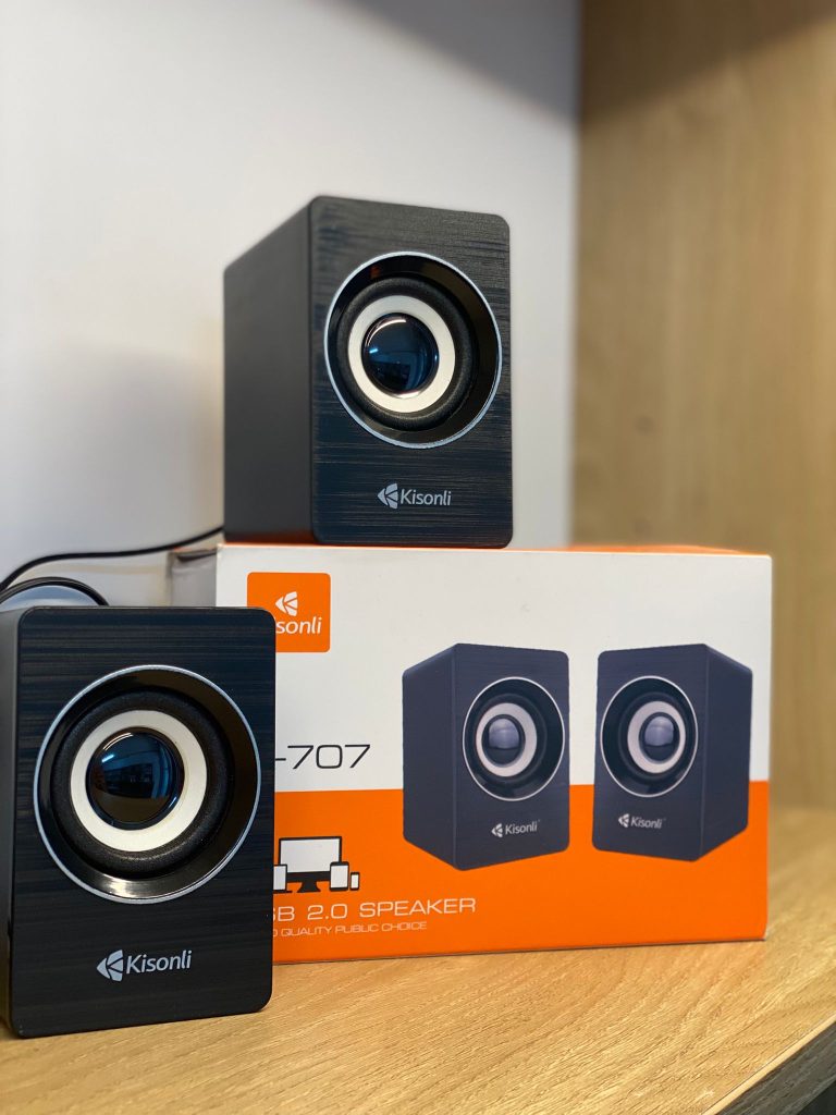 سماعات USB Kisonli A‑707