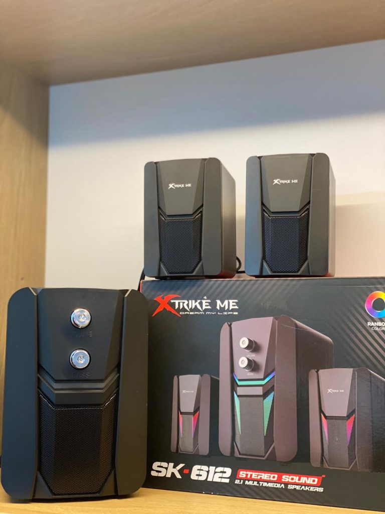 سبيكر و مضخم اكستريك sk 612