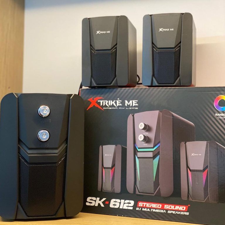 سبيكر و مضخم اكستريك sk 612