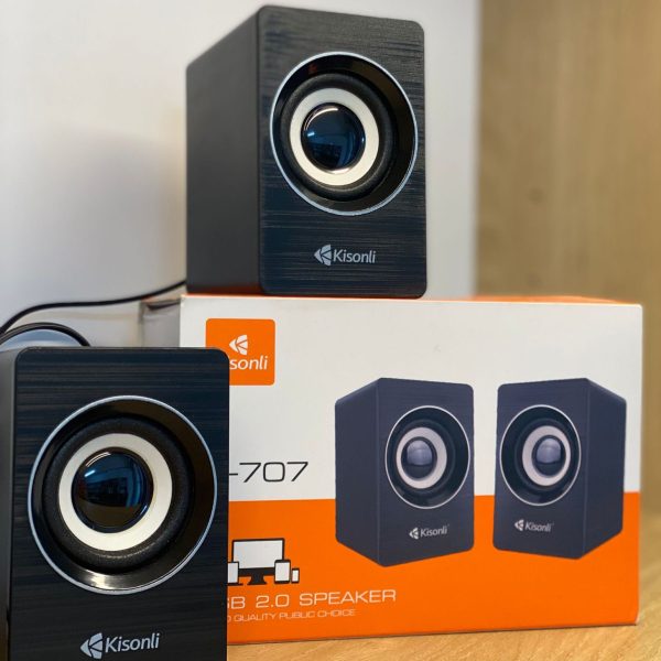 سماعات USB Kisonli A‑707