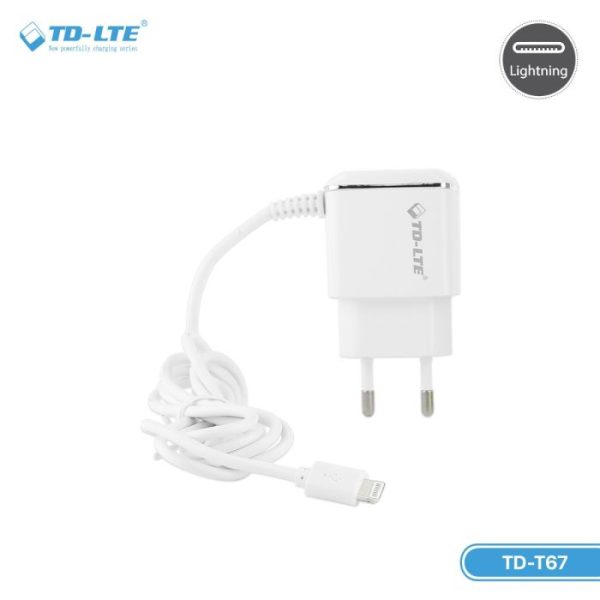 شاحن مدخل USB مع سلك TD-LTE T65