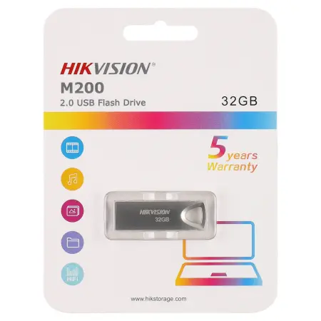 فلاش USB HIKVision M200 32GB