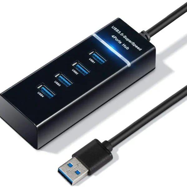 موزّع USB 3.0 SuperSpeed