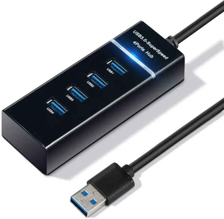 موزّع USB 3.0 SuperSpeed