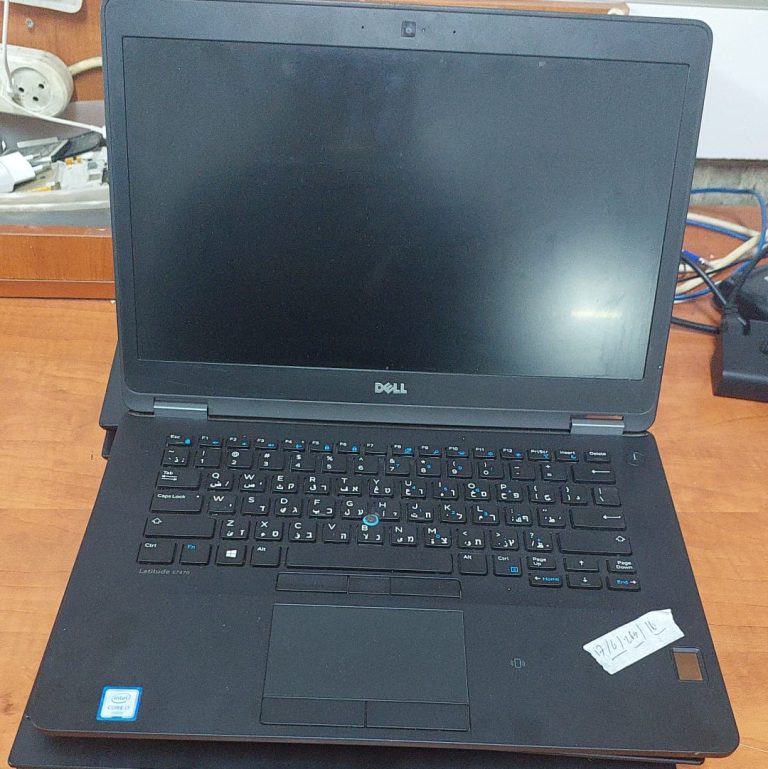 لابتوب Dell Latitude E7470