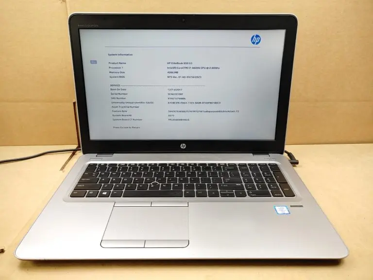 لابتوب HP EliteBook 850 G3