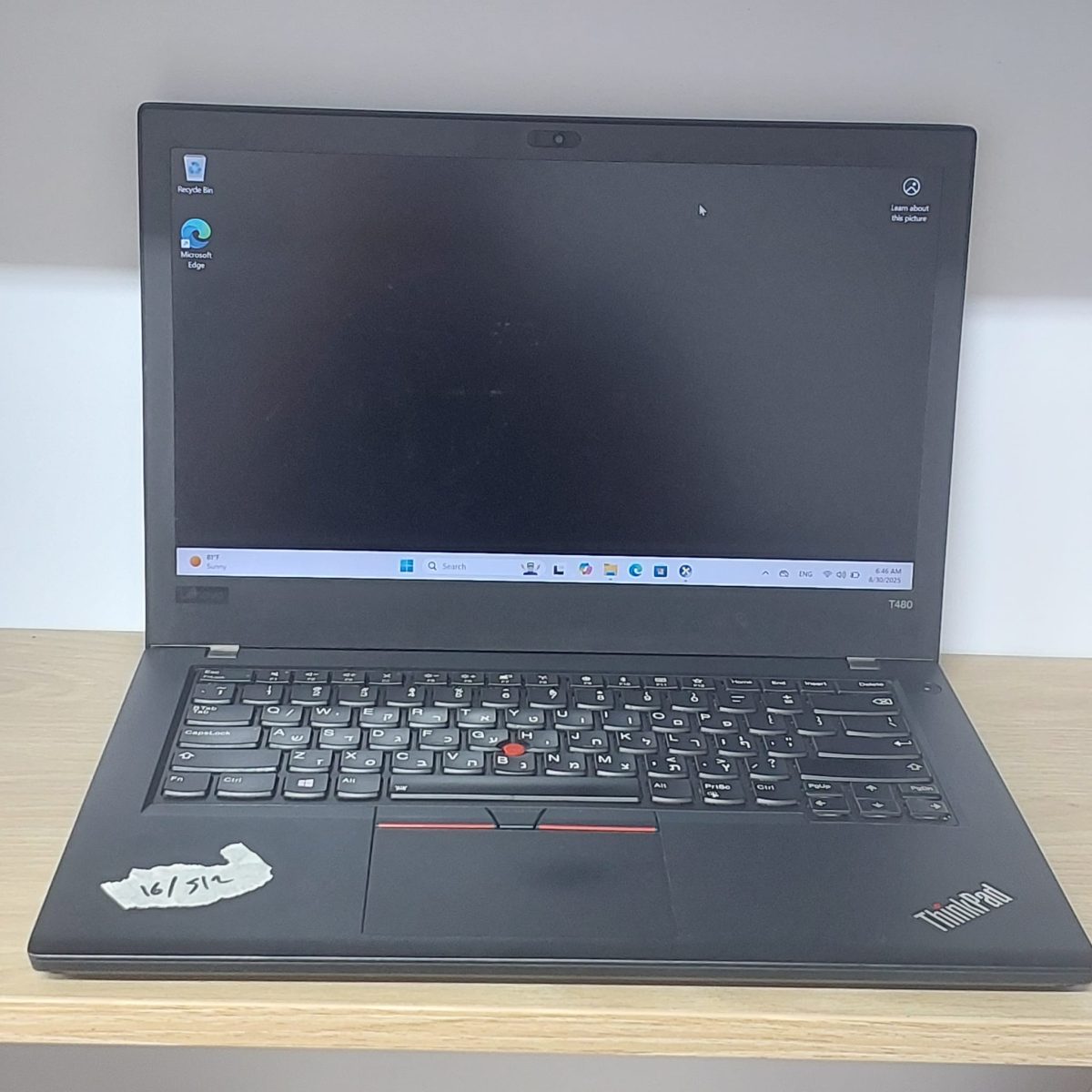لابتوب Lenovo ThinkPad T480